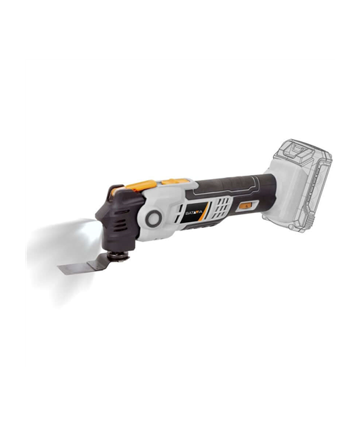 Batavia 18V anti-vibration multitool - Without battery and charger