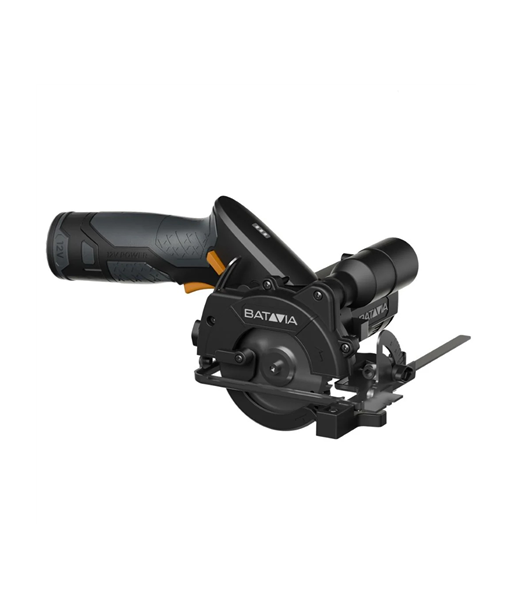 Batavia 12V circular saw 85 mm 2.0 set (1 x battery 2Ah / 1 x USB charging cable) Batavia 12V circular saw 85 mm 2.0 set (1 x battery 2Ah / 1 x USB charging cable)