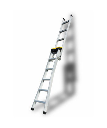 Batavia Multi-Ladder 2in1 Stepladder with 5 steps-Leaning ladder with 9 steps