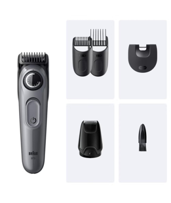 BRAUN Beard Trimmer BT3560 MSGREY
