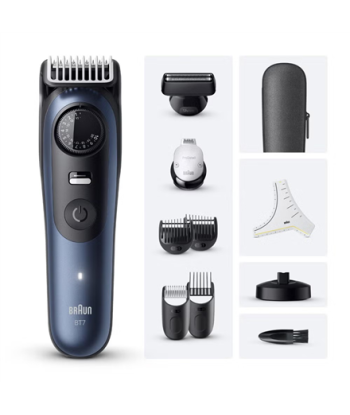 Триммер BRAUN Beard BT7540 BLK/BLU