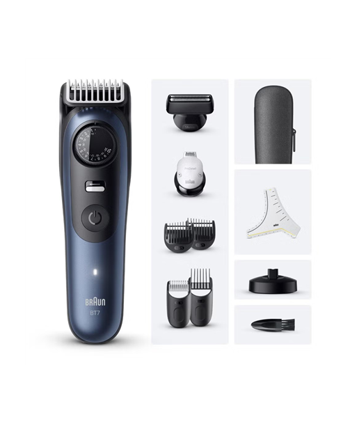BRAUN Beard Trimmer BT7540 BLK/BLU BRAUN Beard Trimmer BT7540 BLK/BLU