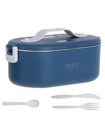 Camry Electric Lunch Box, CR 4517, Material Stainless Steel, Blue