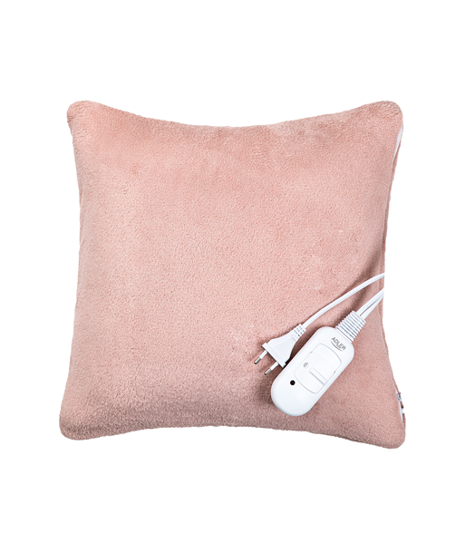 Adler Super Soft Electric Heating Pad, AD 7444, Number of heating levels 2, Number of persons 1, Washable, Remote control, 80