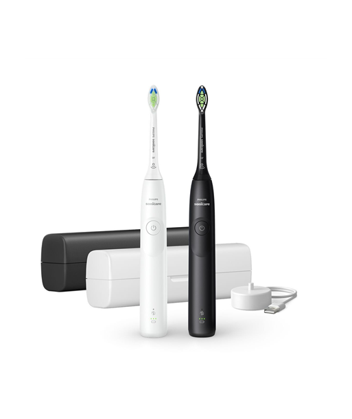 Hambahari Philips HX7109/01 Sonicare Series 5300, Duo pack, Black and White Hambahari Philips HX7109/01 Sonicare Series 5300, Duo pack, Black and White