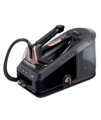 Отпариватель для одежды Braun, IS7286, 2700 W, 2 L, 8 bar, Auto power off, Vertical steam function, Calc-clean function, Black