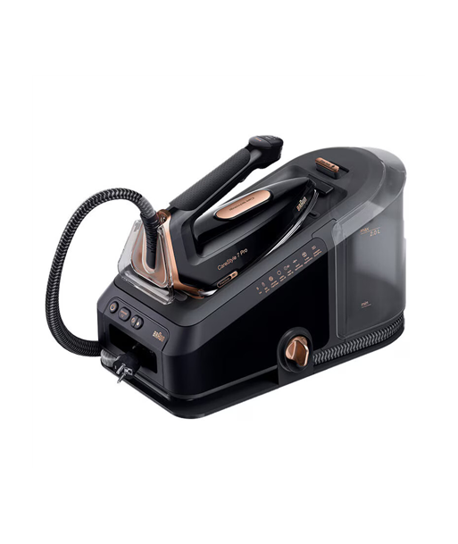 Rõivaste auruti Braun, IS7286, 2700 W, 2 L, 8 bar, Auto power off, Vertical steam function, Calc-clean function, Black Rõivaste auruti Braun, IS7286, 2700 W, 2 L, 8 bar, Auto power off, Vertical steam function, Calc-clean function, Black