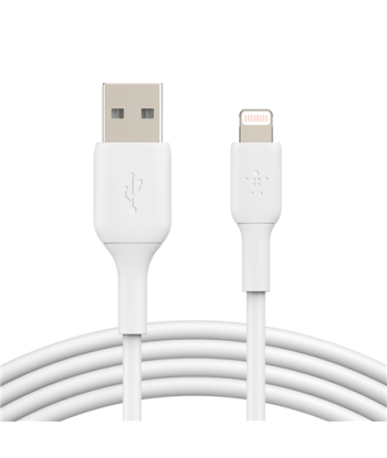 Belkin BOOST CHARGE Lightning to USB-A Cable White, 1 m