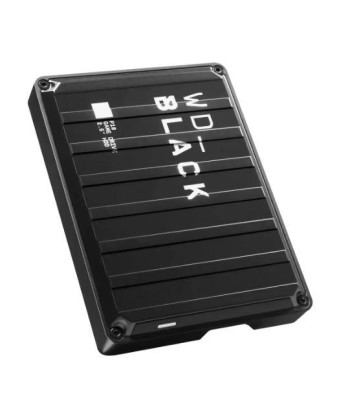 External HDD WESTERN DIGITAL 6TB USB 3.2 Colour Black WDBZ7D0060BBK-WESN