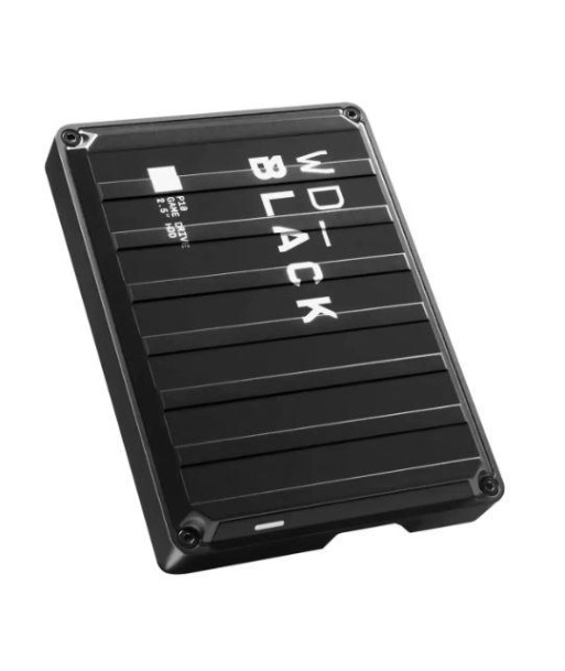 External HDD WESTERN DIGITAL 6TB USB 3.2 Colour Black WDBZ7D0060BBK-WESN