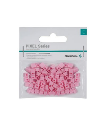 Deepcool Decorative Case Bits | PIXEL Series | Pink