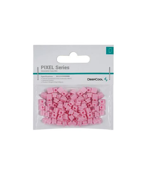 Deepcool Decorative Case Bits | PIXEL Series | Pink Deepcool Decorative Case Bits | PIXEL Series | Pink