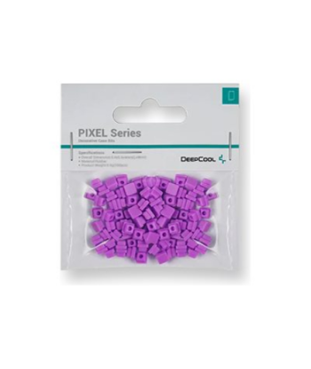 Deepcool Decorative Case Bits | PIXEL Series | Violet