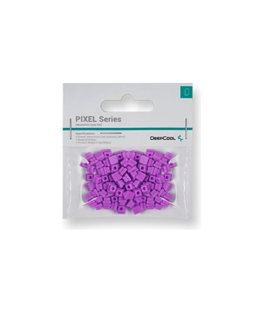 Deepcool Decorative Case Bits | PIXEL Series | Violet Deepcool Decorative Case Bits | PIXEL Series | Violet
