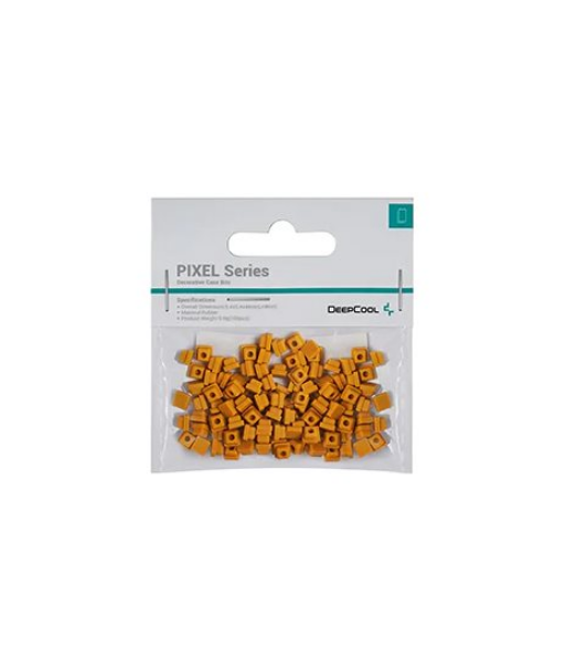 Deepcool Decorative Case Bits | PIXEL | Orange Deepcool Decorative Case Bits | PIXEL | Orange