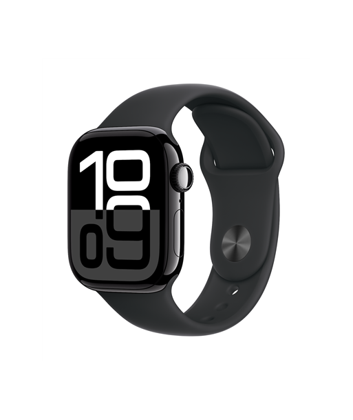 Apple Watch Series 10, GPS (satellite), Always-On Retina, Waterproof, Jet Black Apple Watch Series 10, GPS (satellite), Always-On Retina, Waterproof, Jet Black