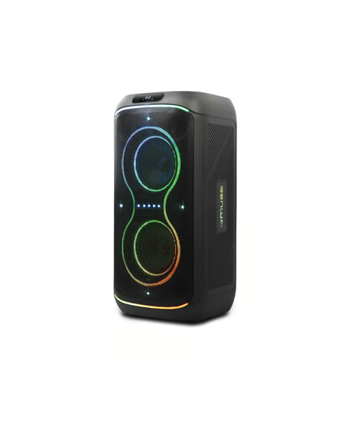 Muse M-1930 DJ Bluetooth Party Box Speaker, Black | Muse Muse M-1930 DJ Bluetooth Party Box Speaker, Black | Muse