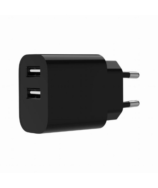 CHARGER USB UNIVERSAL BLACK/2P TA-UC-2A12-01-BK GEMBIRD CHARGER USB UNIVERSAL BLACK/2P TA-UC-2A12-01-BK GEMBIRD