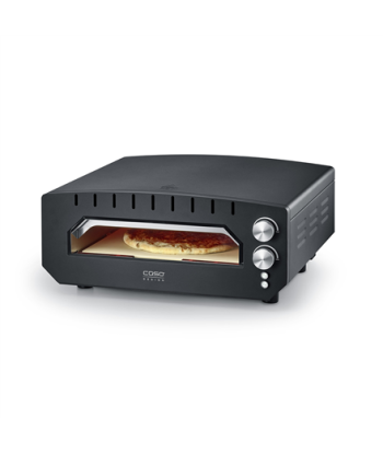 Caso PizzaChef 400° Pizza oven, 2000 W, Black