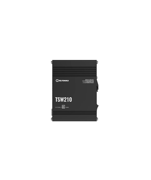 Teltonika Switch 8 GbE, 2 SFP ports | TSW210