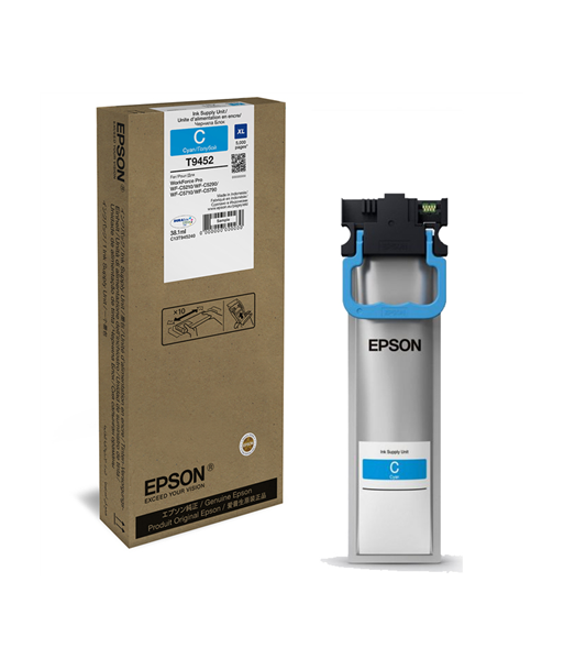 Epson C13T945240 | Ink Cartridge XL | Cyan Epson C13T945240 | Ink Cartridge XL | Cyan