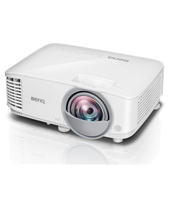 Benq, MX808STH, XGA (1024x768), 3600 ANSI lumens, White, Lamp warranty 12 month(s)