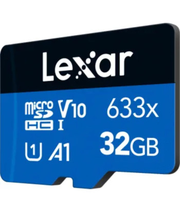 MEMORY MICRO SDHC 32GB UHS-I/LMS0633032G-BNNNG LEXAR