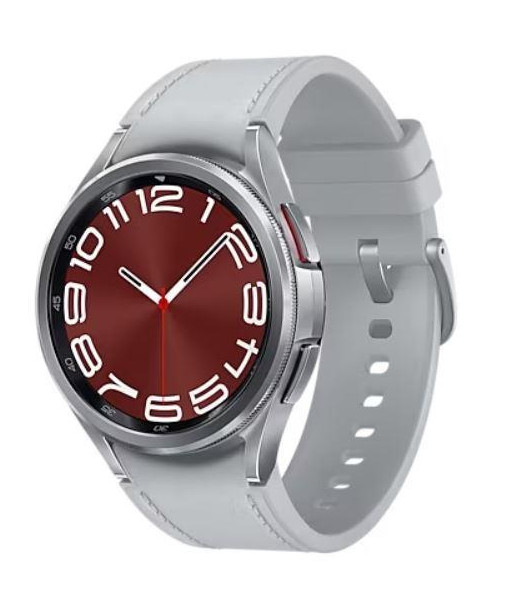 SMARTWATCH GALAXY WATCH6 CLAS./47MM SILVER SM-R960 SAMSUNG SMARTWATCH GALAXY WATCH6 CLAS./47MM SILVER SM-R960 SAMSUNG