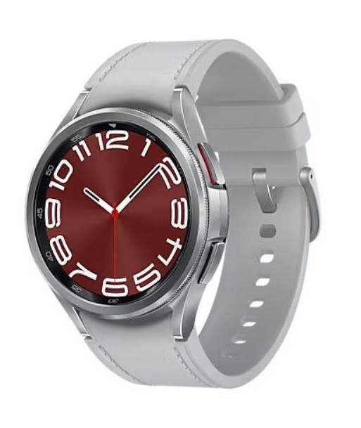 SMARTWATCH GALAXY WATCH6 CLAS./47MM SILVER SM-R965 SAMSUNG SMARTWATCH GALAXY WATCH6 CLAS./47MM SILVER SM-R965 SAMSUNG