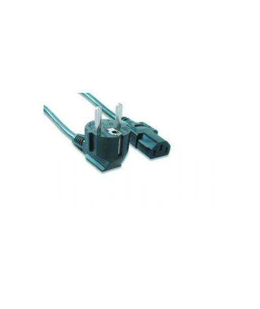 CABLE POWER EU 1.8M 6A/PC-186 GEMBIRD CABLE POWER EU 1.8M 6A/PC-186 GEMBIRD