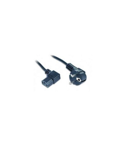 CABLE POWER ANGLED VDE 1.8M/10A PC-186A-VDE GEMBIRD CABLE POWER ANGLED VDE 1.8M/10A PC-186A-VDE GEMBIRD