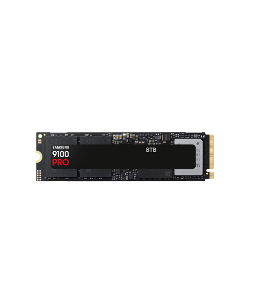 Samsung 9100 PRO With Heatsink PCIe 5.0 NVMe M.2 SSD 8TB