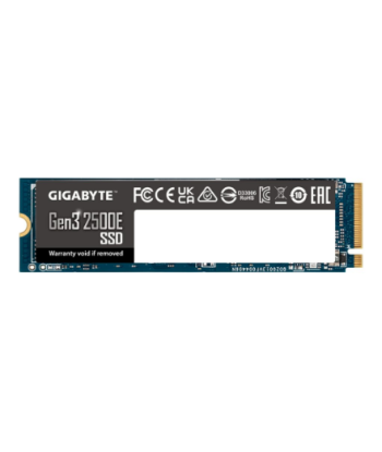 Gigabyte G325E1TB, 1000 GB, Solid-state drive interface PCIe 3.0x4, NVMe1.3, Read speed 2400 MB/s, Write speed 1800 MB/s