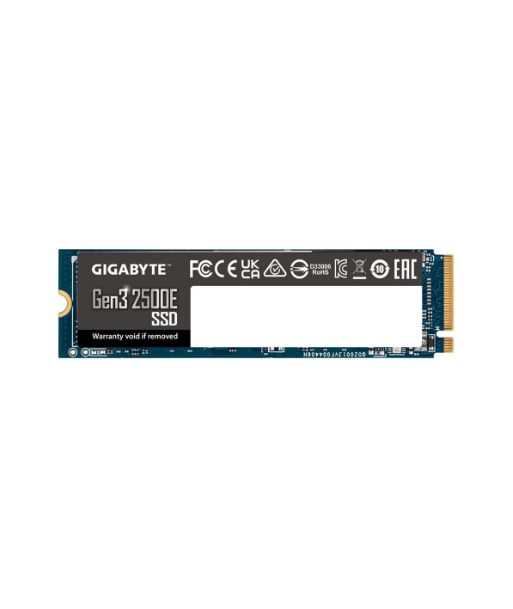 Gigabyte G325E1TB, 1000 GB, Solid-state drive interface PCIe 3.0x4, NVMe1.3, Read speed 2400 MB/s, Write speed 1800 MB/s Gigabyte G325E1TB, 1000 GB, Solid-state drive interface PCIe 3.0x4, NVMe1.3, Read speed 2400 MB/s, Write speed 1800 MB/s