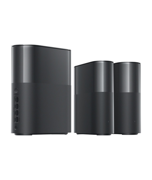 Xiaomi Mesh System, BE3600 Pro EU (3-pack), 802.11be, Ethernet LAN (RJ-45) ports 4, Mesh Support Yes, MU-MiMO No, No mobile Xiaomi Mesh System, BE3600 Pro EU (3-pack), 802.11be, Ethernet LAN (RJ-45) ports 4, Mesh Support Yes, MU-MiMO No, No mobile