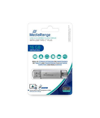 MEMORY DRIVE FLASH USB3 16GB/MR935 MEDIARANGE