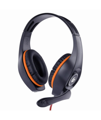 HEADSET GAMING/ORANGE GHS-05-O GEMBIRD