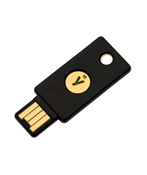 YubiKey 5 NFC - Systemsicherheitsschlüssel | Western Digital YubiKey 5 NFC - Systemsicherheitsschlüssel | Western Digital