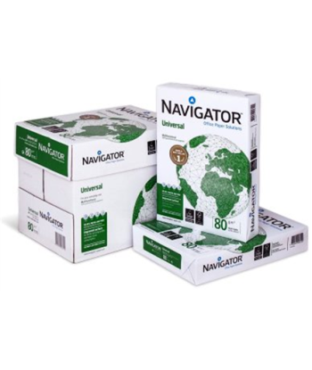 Navigator Paper 500 pages Copy and Printer paper White A4 80 g/m²
