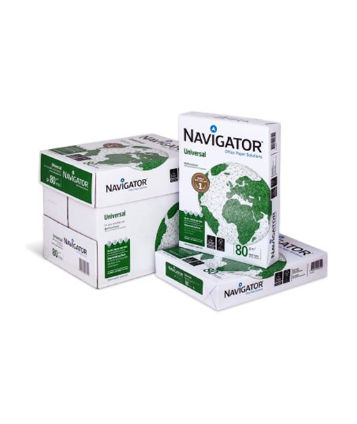 Navigator Paper 500 pages Copy and Printer paper White A4 80 g/m² Navigator Paper 500 pages Copy and Printer paper White A4 80 g/m²