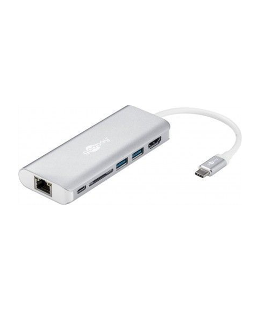 Goobay | USB-C Premium Multiport-Dock | 76788