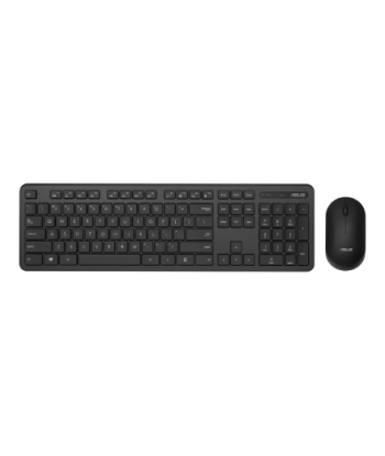 Asus CW100, Keyboard and Mouse Set, Wireless, US, Black