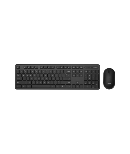 Juhtmevaba klaviatuur ja hiir Asus CW100, US, Black