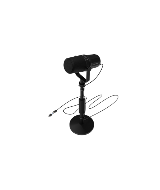 Genesis Dynamic Microphone | Radium 750D | Black