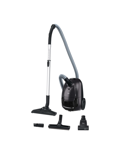 Hoover Vacuum Cleaner, HE120PET 011, Bagged, Power 700 W, Dust capacity 2.5 L, Iron Grey
