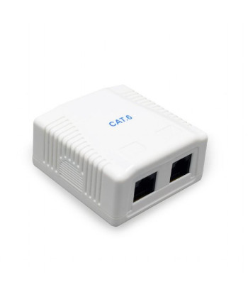 CABLE ACC MOUNT BOX CAT6 UTP/2P NCAC-2U6-01 GEMBIRD