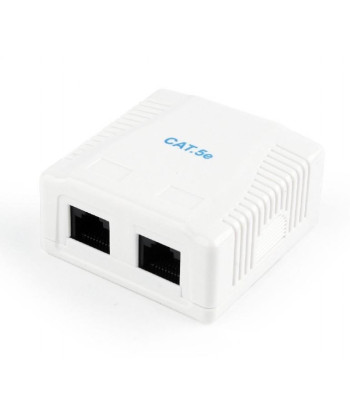CABLE ACC MOUNT BOX 2XCAT5E/NCAC-2U5E-01 GEMBIRD