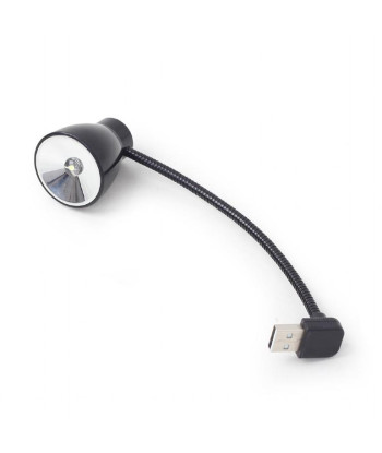 NB ACC LIGHT LED USB/BLACK NL-02 GEMBIRD