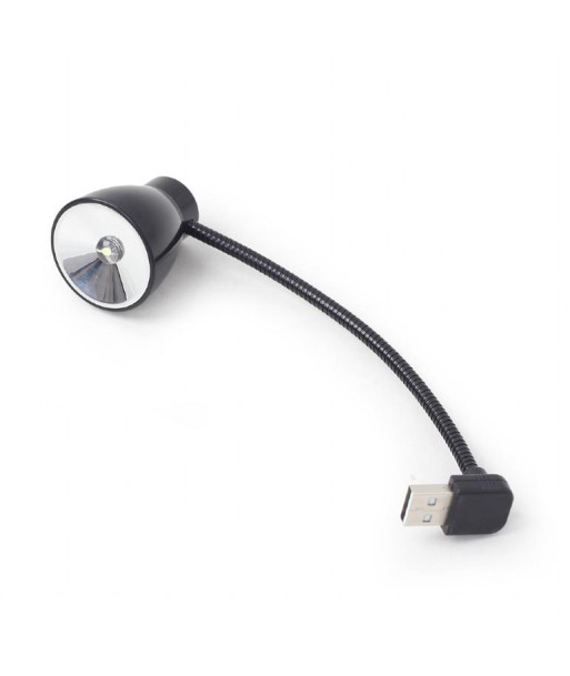 NB ACC LIGHT LED USB/BLACK NL-02 GEMBIRD NB ACC LIGHT LED USB/BLACK NL-02 GEMBIRD