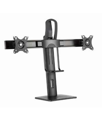 DISPLAY ACC ADJUSTABLE STAND/DOUBLE MS-D2-01 GEMBIRD